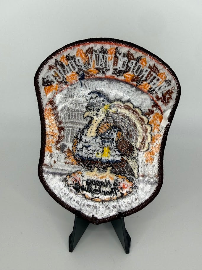 D.C. Police Thanksgiving Patch