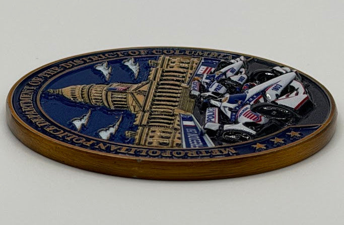 D.C. Police Grand Prix Challenge Coin