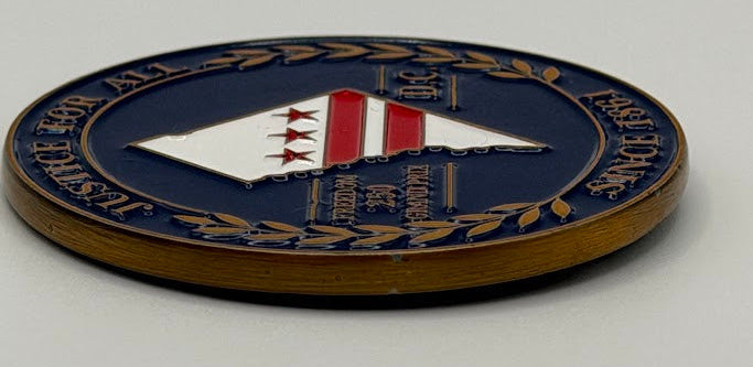 D.C. Police Grand Prix Challenge Coin