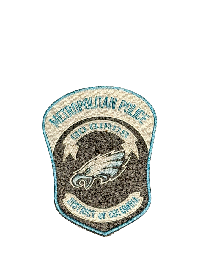 DC Eagles Patch