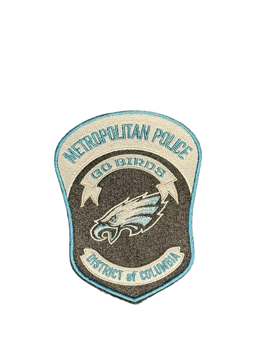 DC Eagles Patch