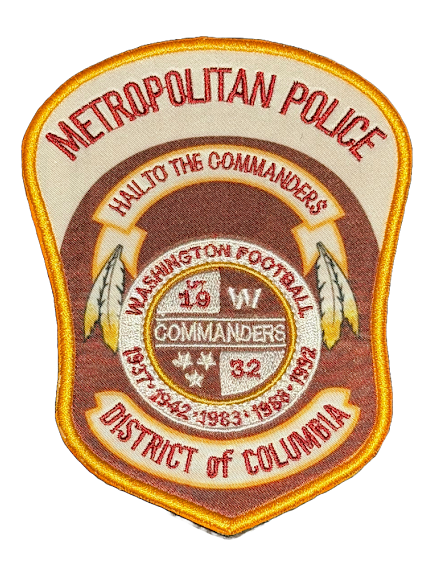 D.C Commanders Patch