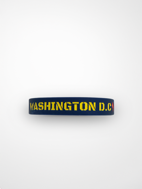 MPDC Rubber Bracelet