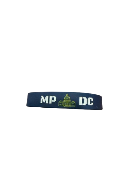 MPDC Rubber Bracelet