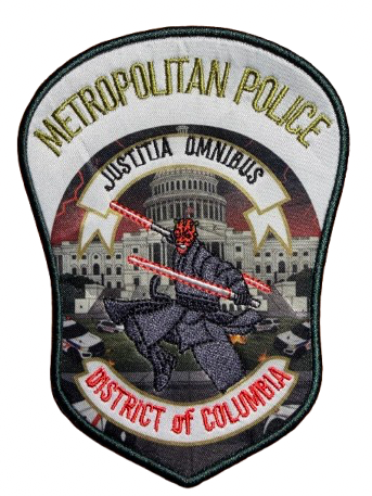 D.C Darth Maul Patch