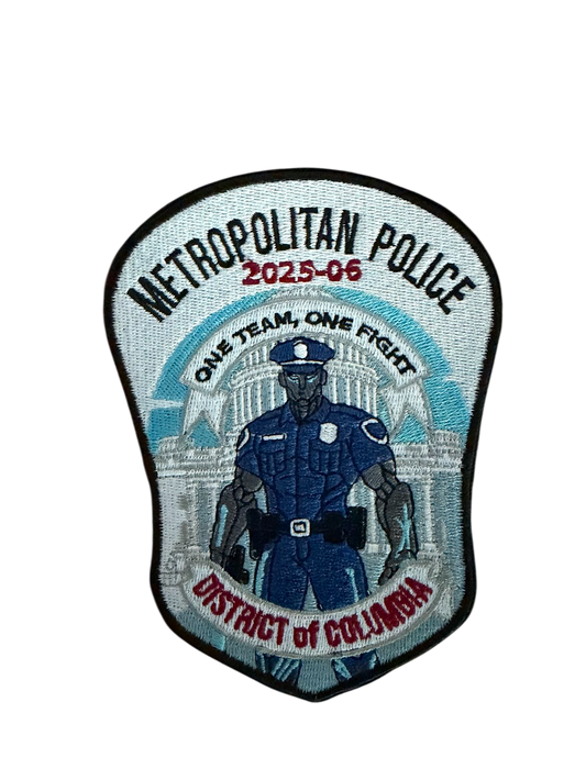 D.C Police Recruit Class 2025-06