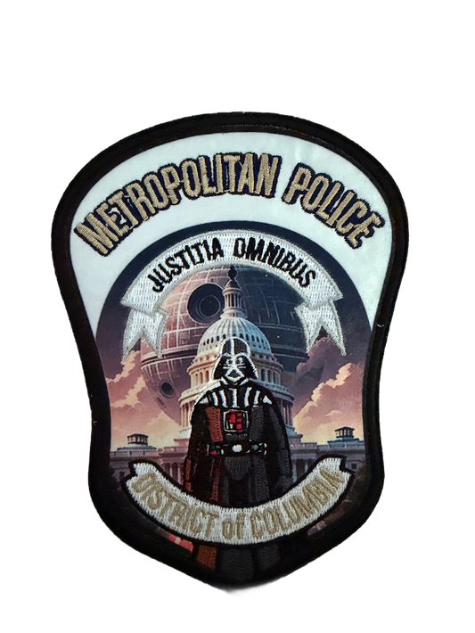 D.C Police Darth Vader 2.0