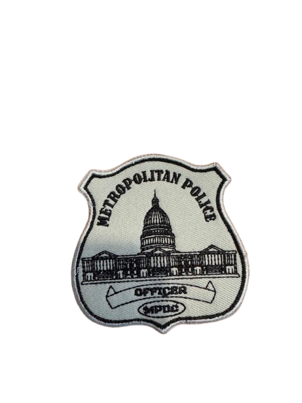 DC Police Officer Patch