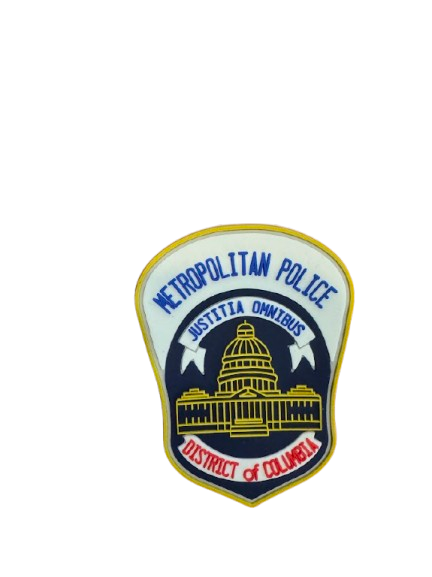 D.C. Police PVC Patch
