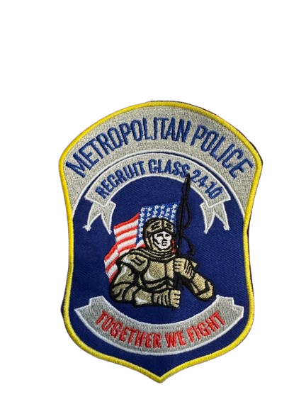 DC Police Recruit Class 24-10