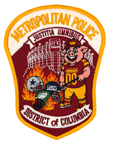 D.C. Police Commanders Rivalry Patch