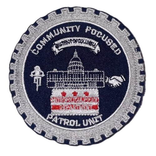 D.C. Police CFPU Patch 2.0