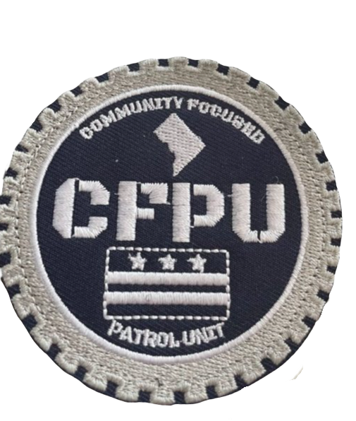 D.C. Police CFPU Patch