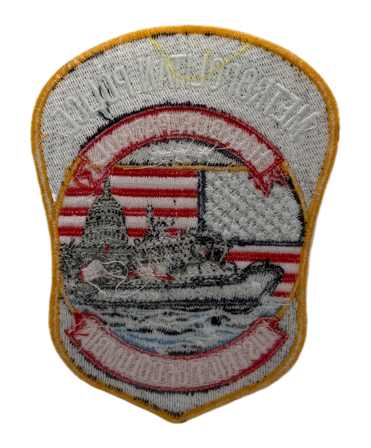 D.C. Police Harbor Patrol Patch