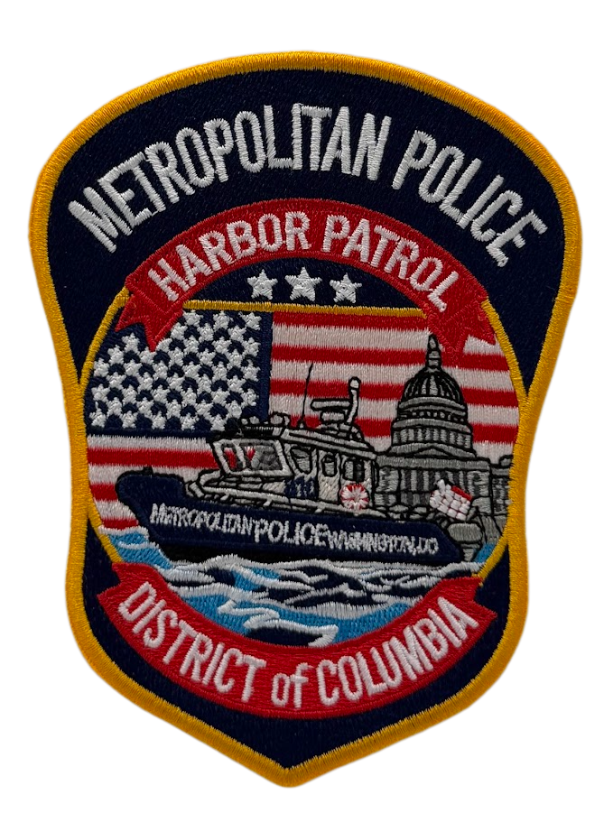 D.C. Police Harbor Patrol Patch