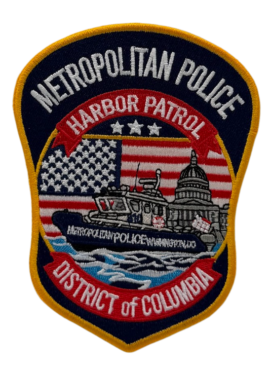 D.C. Police Harbor Patrol Patch