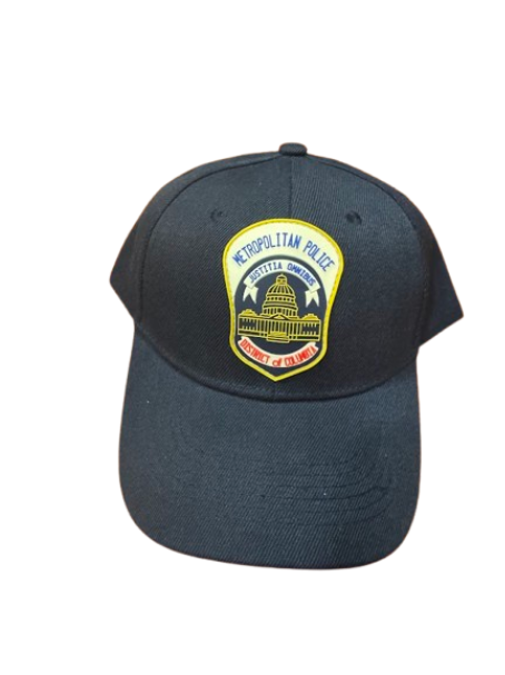 DC Police Adjustable Velcro Hat
