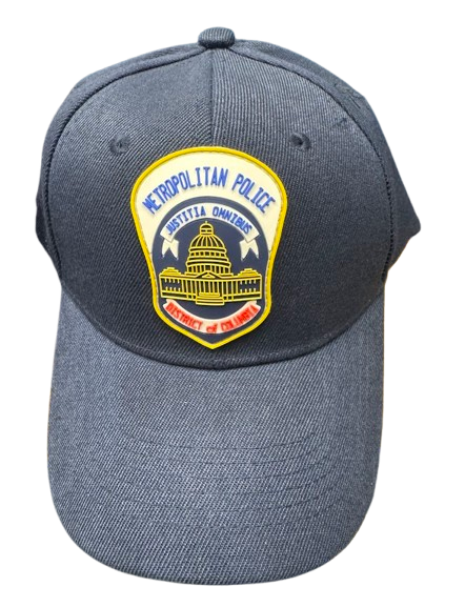 DC Police Adjustable Velcro Hat