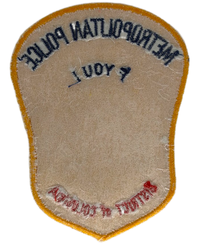 D.C. Police F YOU Patch