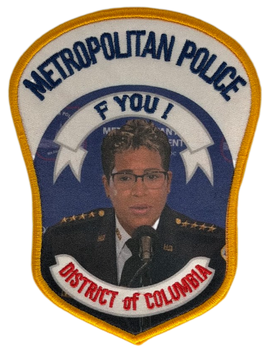 D.C. Police F YOU Patch