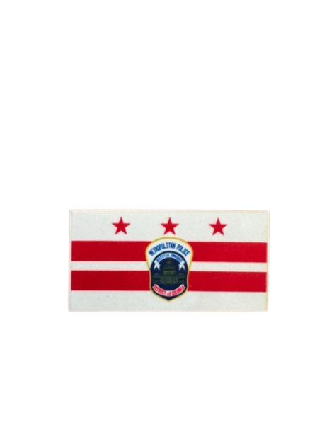 DC Flag Screen printed MPD patch