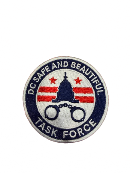 DC Task Force Patch (Mini Size)